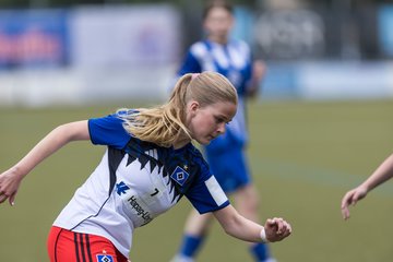 Bild 86 - wBJ Hamburger SV - FC Suederelbe : Ergebnis: 9:0